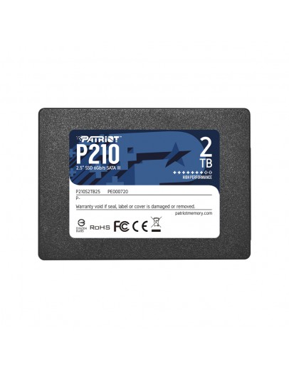 Patriot P210 2TB SATA3 2.5