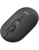 LOGITECH POP Mouse with emoji - GRAPHITE - BT  -