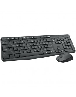 LOGITECH Wireless Combo MK235 - INTNL - Bulgarian