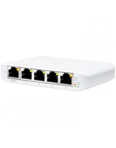 UBIQUITI Flex Mini; (4) GbE ports; (1) GbE PoE