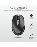 TRUST Zaya Wireless Rechargeable Mouse Black