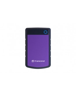 Transcend 4TB, 2.5 Portable HDD, StoreJet H3, Purp