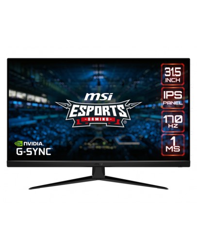 Монитор MSI G321Q, 31.5, IPS, 170Hz, 1ms, WQHD 2560x1440, 