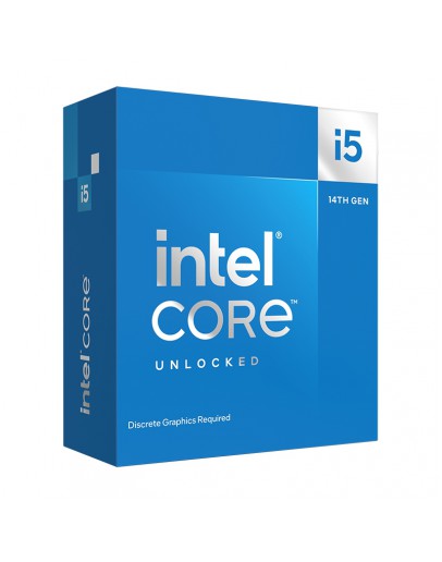 Intel Core i5-14600KF 14C/20T (eC 2.6GHz / pC 3.5G