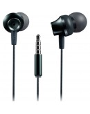 CANYON Stereo earphones with microphone, metallic