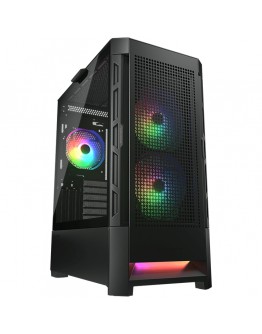 COUGAR | Duoface RGB Black | PC Case | Mid Tower