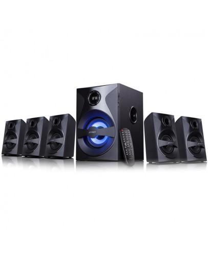 F&D F3800X 5.1 Multimedia Speakers, 80W RMS