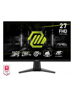 Монитор MSI MAG 275F, 27,180Hz, Rapid IPS, 0.5ms,1920x1080