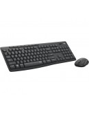 Logitech MK295 Silent Wireless Combo - GRAPHITE - 