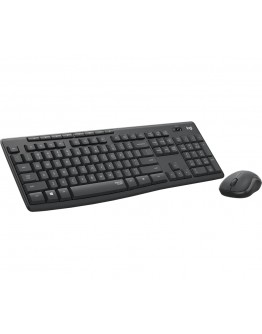 Logitech MK295 Silent Wireless Combo - GRAPHITE - 