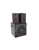 Genesis Speakers Helium 800BT 2.1 Bluetooth ARGB, 