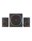 Genesis Speakers Helium 800BT 2.1 Bluetooth ARGB, 