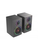 Genesis Speakers Helium 300BT 2.0 Bluetooth ARGB