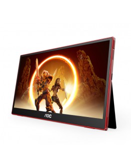 Монитор AOC 16G3, 15.6 IPS WLED, 1920x1080@144Hz, 4ms GtG,