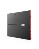 Монитор AOC 16G3, 15.6 IPS WLED, 1920x1080@144Hz, 4ms GtG,