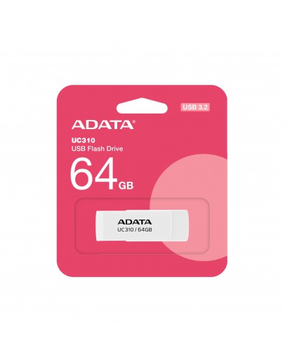 64GB TYPE-C UC310 ADATA WHITE