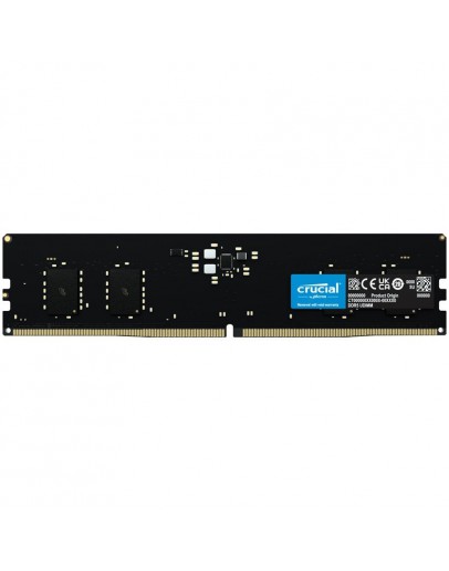 Crucial 32GB DDR5-4800 UDIMM CL40 (16Gbit), EAN: