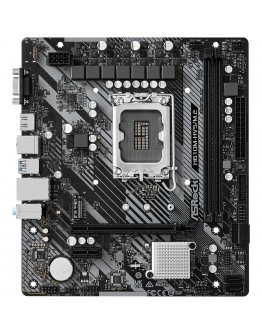 ASROCK MB Desktop H610M-HVS (S1700, 2x DDR4, 1x