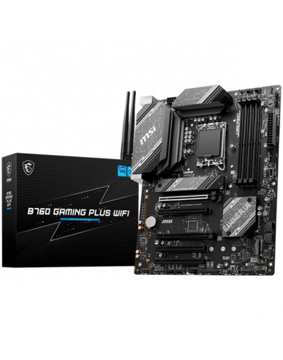 MSI B760 GAMING PLUS WIFI, ATX, Socket 1700,