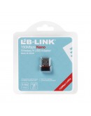 Безжичен мрежов адаптер LB-LINK BL-WN151FD, USB, 150Mbps, Черен - 19044