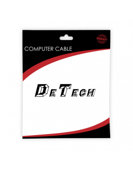 Преходник DeTech, USB C (F)– USB(M) OTG, Сив - 17856