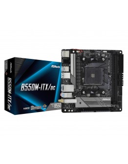 ASROCK B550M-ITX/AC /AM4