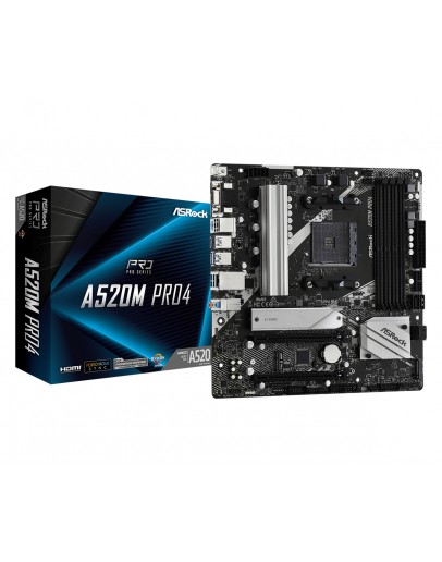 ASROCK A520M PRO4 /AM4