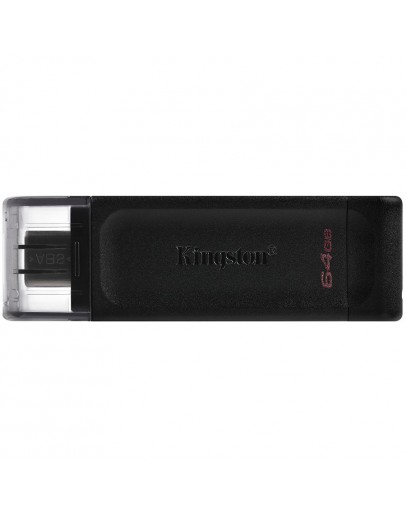 Kingston 64GB USB-C 3.2 Gen 1 DataTraveler 70,