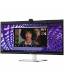 Монитор Monitor LED Dell P3424WEB Curved Video