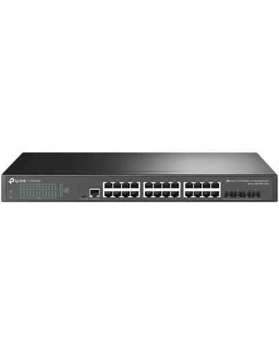 JetStream 24-Port Gigabit L2+ Managed Switch with