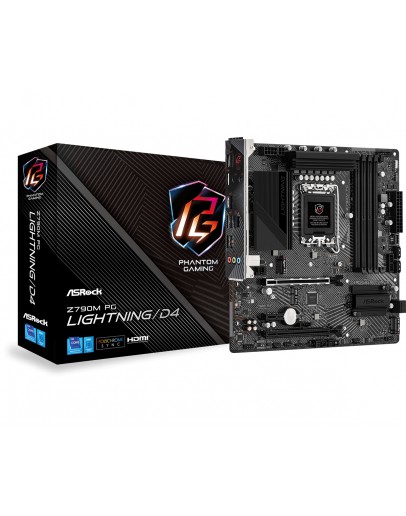 ASROCK Z790M PG LIGHTNING/D4