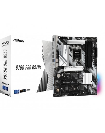 ASROCK B760 PRO RS/D4