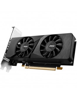 MSI Video Card Nvidia GeForce RTX 3050 LP 6G OC,