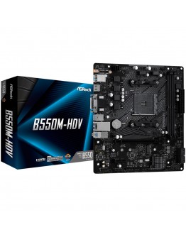 ASROCK MB (AM4, B550, 2xDDR4,1xPCIe x16,1xPCI