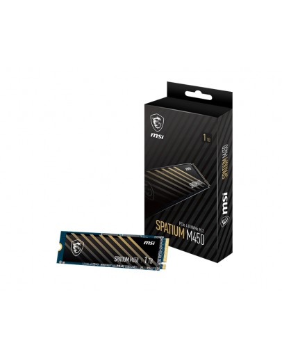 MSI SSD SPATIUM M450 1T PCIE 4