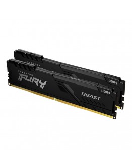 2X8G DDR4 3600 KINGS FURY BEAS