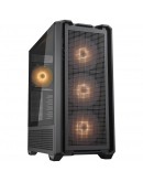 COUGAR | MX600 Black | PC Case | Mid Tower / Mesh