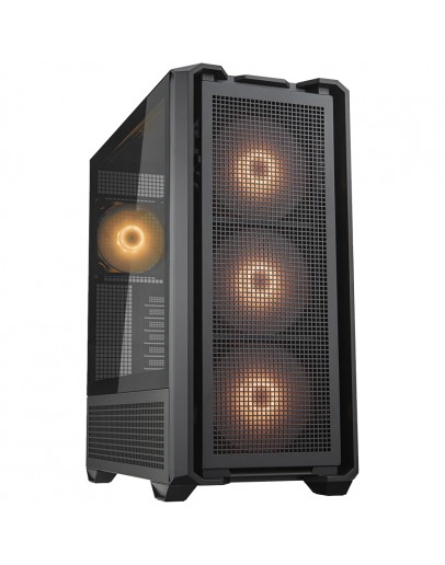 COUGAR | MX600 Black | PC Case | Mid Tower / Mesh