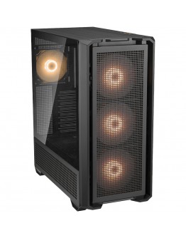 COUGAR | MX600 Black | PC Case | Mid Tower / Mesh