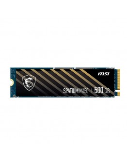 MSI SSD SPATIUM M450 500 PCIE4