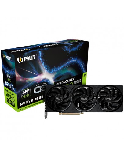 Palit GeForce RTX 4080 SUPER Infinity 3 OC, 16GB