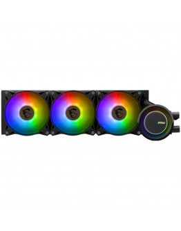 MSI MAG CORELIQUID E360 3x 120mm ARGB Fans,