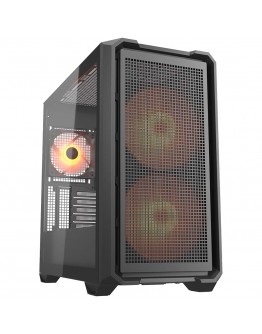 COUGAR | MX600 Mini RGB Black | PC Case | Mini