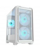 COUGAR | MX600 Mini RGB White | PC Case | Mini