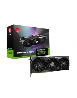 MSI RTX4060TI GAMING X SLIM 16