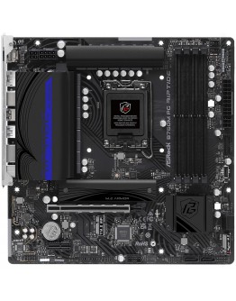 ASROCK MB Desktop B760M PG RIPTIDE (S1700, 4x