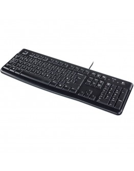 LOGITECH Corded Keyboard K120 - EER - US