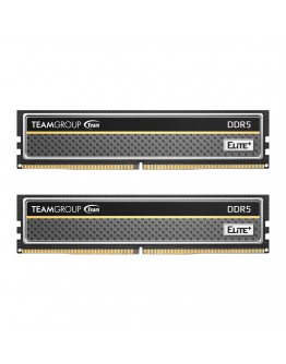 2X16G DDR5 5600 TEAM ELITE+ BL