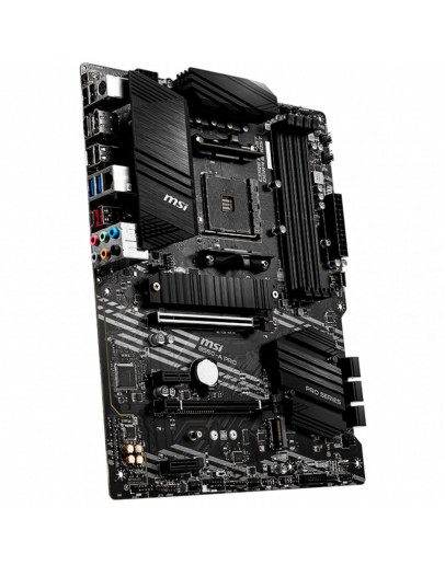 MSI B550-A PRO,ATX, Socket AM4,AMD B550 Chipset,4