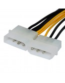 Makki Адаптер Adapter 2xMolex to 8pin PCI-E VGA - MAKKI-CE317-0.15m